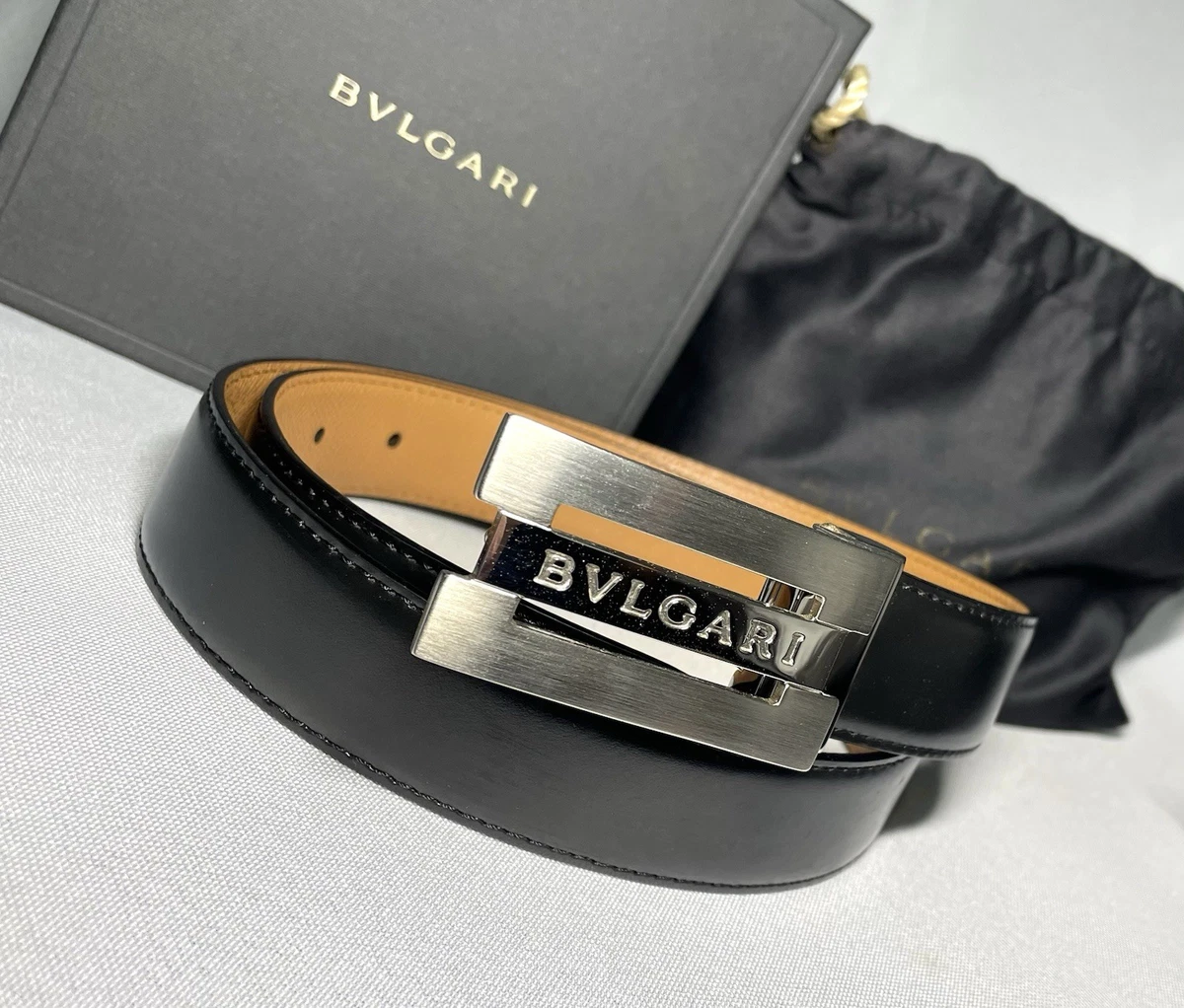 Bvlgari Belts for Men for sale | eBay