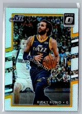 2017-18 Donruss Optic #145 Ricky Rubio Holo