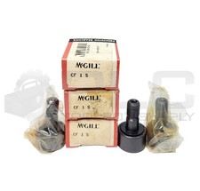 NEW LOT OF 3 MCGILL CF 1 S CAM YOKE ROLLER FOLLOWER