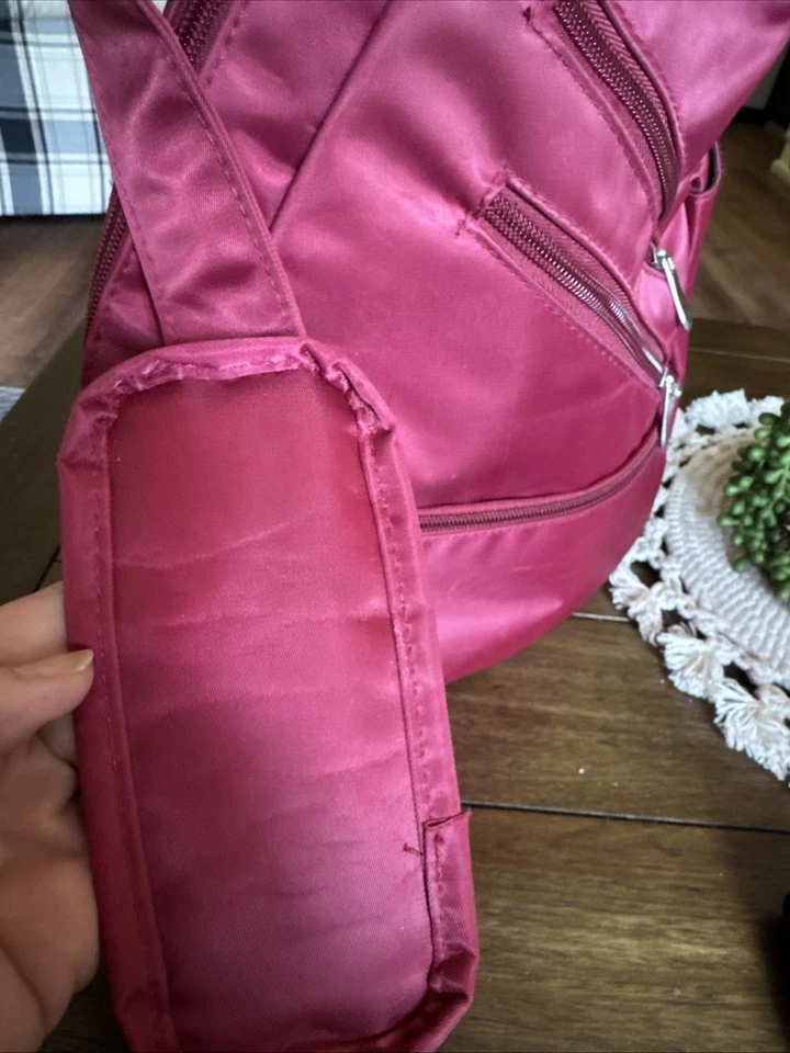 Мульти отсек Ur-Go сумка, синий много карманов через плечо/сумочка/сумка органайзер - Изображение 3 из 4