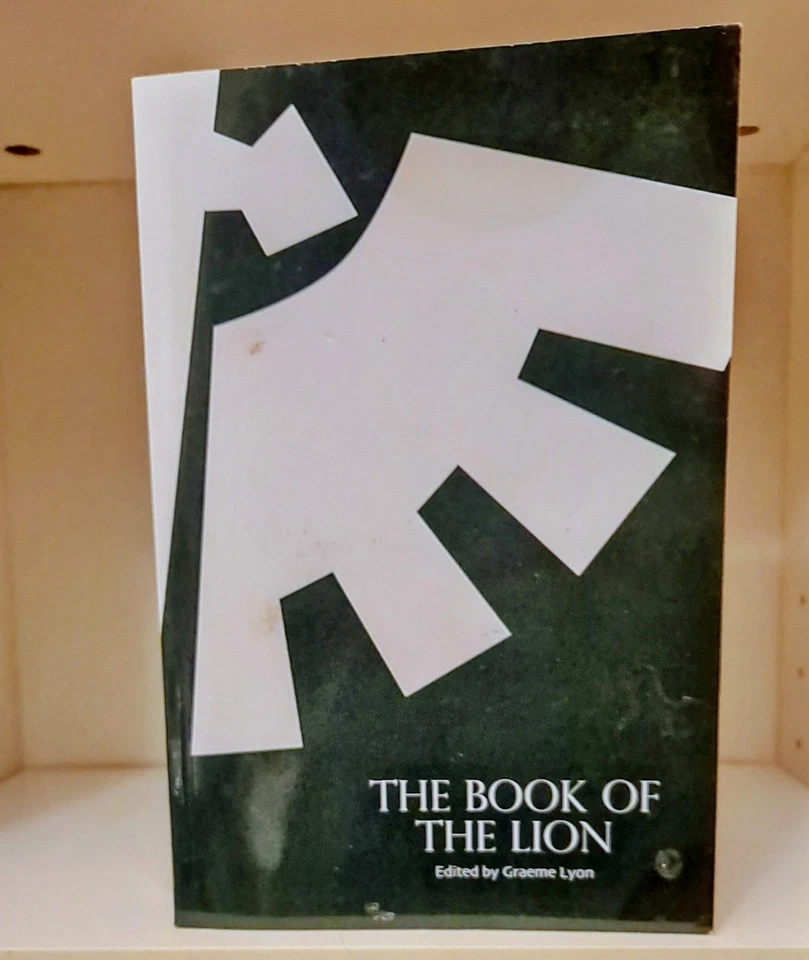 Warhammer 40K Novel The Book of the Lion Black Library Limited Horus Heresy - Image 2 of 4