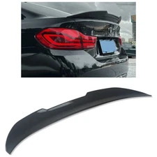  Carbon Fiber PSM Style Rear Trunk Spoiler Lip For Bmw F80 F30 3 Series 12-18 M3