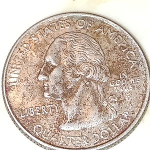 2000 Virginia State Quarter 25C Jamestown 1607-2007 Circulated