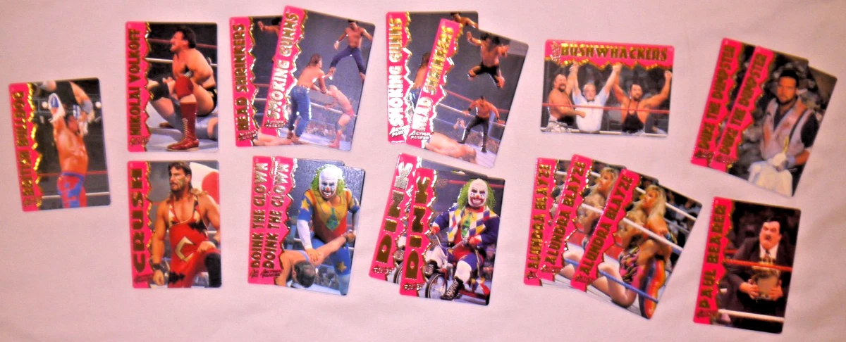 1995 WWF Wrestling Trading Cards for sale | eBay