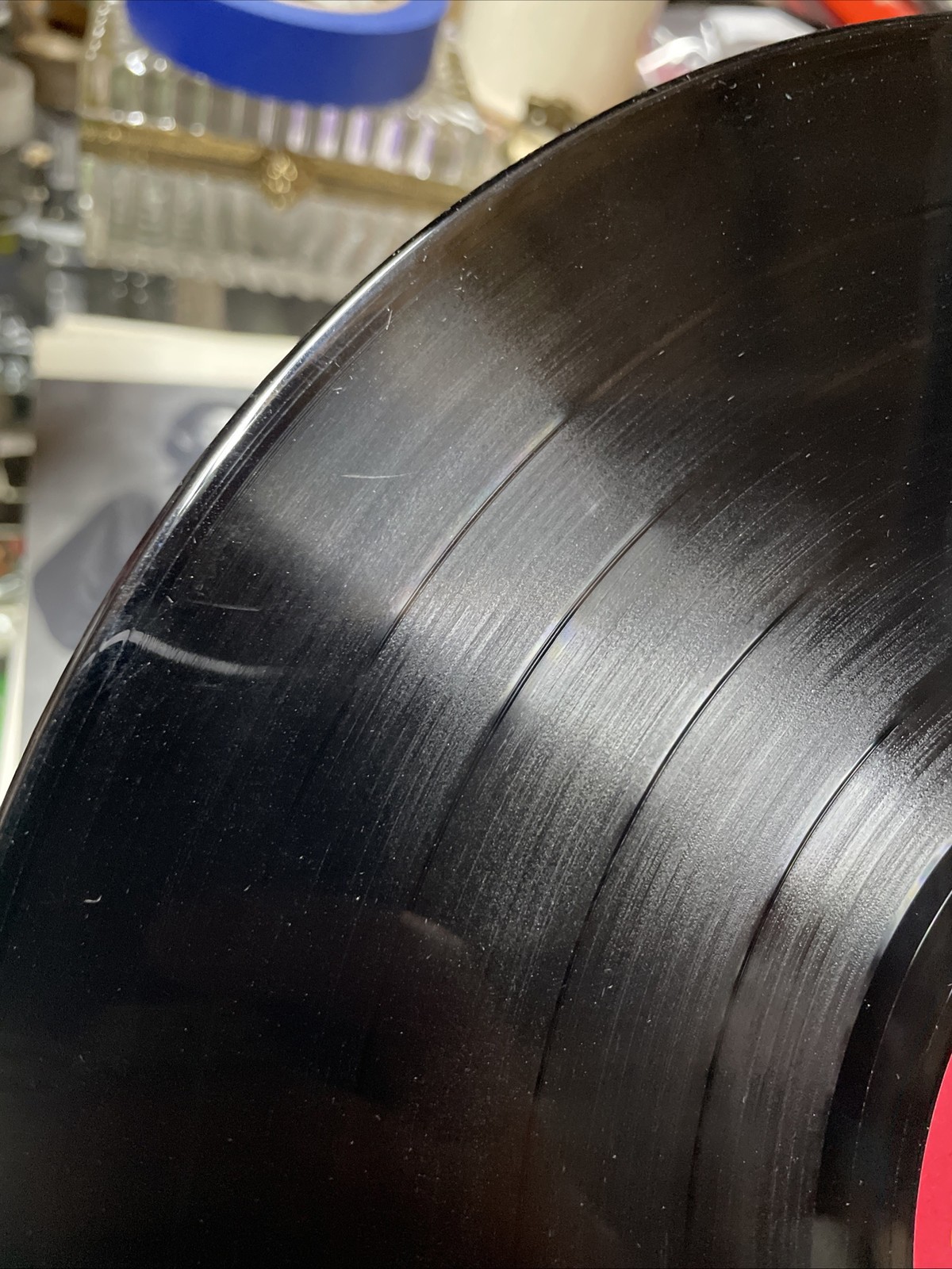 Toto Fahrenheit Vinyl LP 1986 Columbia Records Pop Rock AOR Yacht Rock Record thumbnail 9