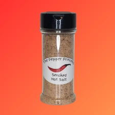 Artisan Smoked Hot Salt – Gourmet Flavored Salt with Smoky Heat & Rich Flavor