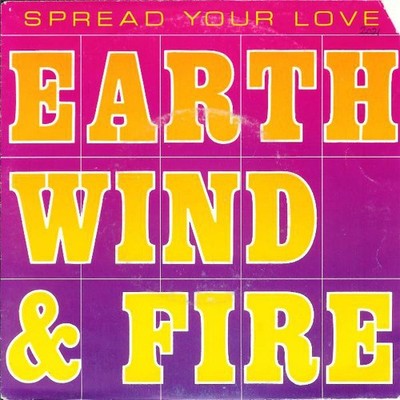 Earth, Wind & Fire - Spread Your Love 7'' Vinyl Funk / Soul Disco 56580