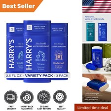 Men's 72-Hour Antiperspirant Variety Pack - Smooth Application  Gentle Formula