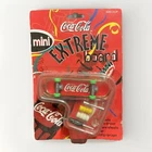 Coke Coca-cola Mini Extreme Skateboard Toy In Box Vintage 1990’s, Tech Deck
