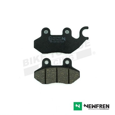 Newfren BE1 Keramik Bremsbeläge vorne passend für SYM Fiddle III 125 2014-2016