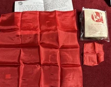 Cut & Restored Silk VNTG JAPAN Robbins NOS Magic Trick Close-up Parlor Ez To Do