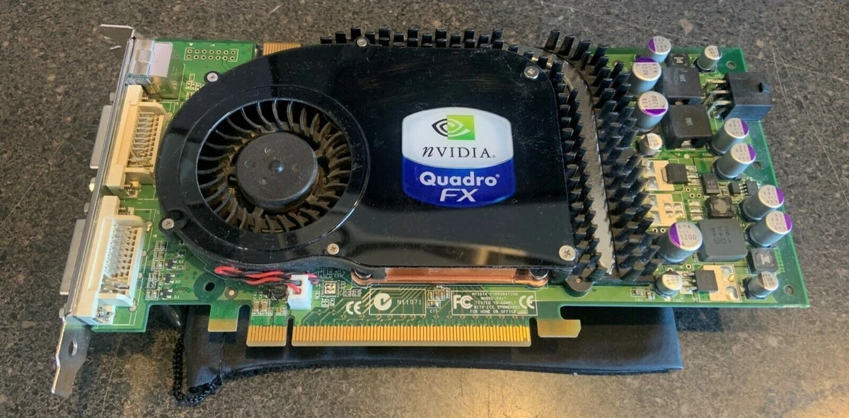 NVIDIA NVIDIA Quadro FX 3450 NVIDIA Computer Graphics Cards for