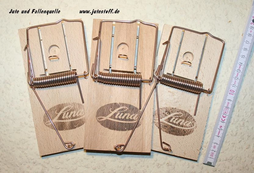 KEIM 3 x Rattenfalle Rattenfallen österreichisches Qualitätsprodukt