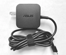 Genuine Asus 45W USB-C Type-C AC Adapter ADP-45EW B ADP-45EW A ZENBOOK 3 Q325