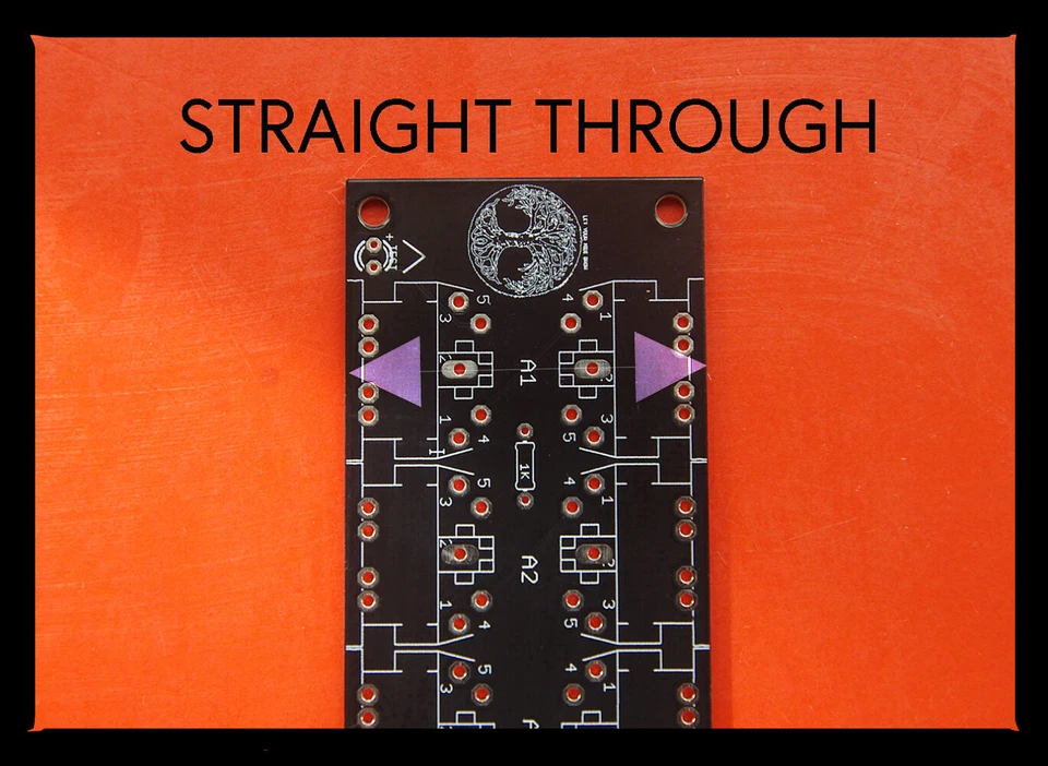 MINDBURNER MIDI 20 WAY MIDI Patchbay bare PCB - Bild 3 von 3