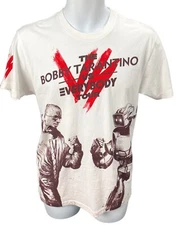 Small The Bobby Tarantino Vs. Everybody Tour Logic NF Kyle T Shirt Rap Tour