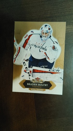 2016-17 Fleer Showcase Braden Holtby
