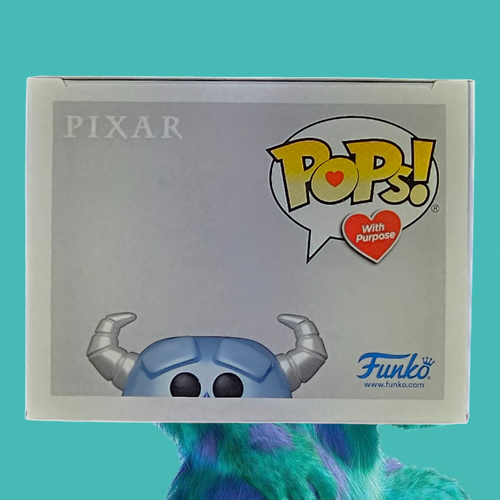 Funko Pop! Sulley (metálico) (Make-A-Wish) con protector - Imagen 5 de 7
