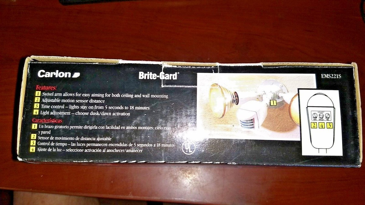 Carlon Motion Sensor Outdoor Butler Supply | ABB Installation