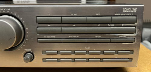 JVC RX-315TN Stereo Receiver - Picture 3 of 7