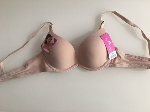 Reggiseno intimo sportivo pubertà bambina lingerie 12-18 giovane seno piccolo ferretto - Foto 21 di 33