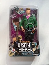 2010 Justin Bieber Singing Doll Sings One Less Lonely Girl | New In Box