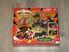 NEW 2008 Power Rangers Jungle Fury Jungle Master Battle Cruiser Sealed  30063 