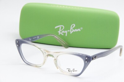 NEW RAY-BAN JUNIOR RB 9099V MISS BURBANK 3891 BLUE AUTHENTIC EYEGLASSES 41-18