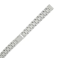 MET362 Ladies Watch Band Metal Link Stainless Steel 12 millimeter
