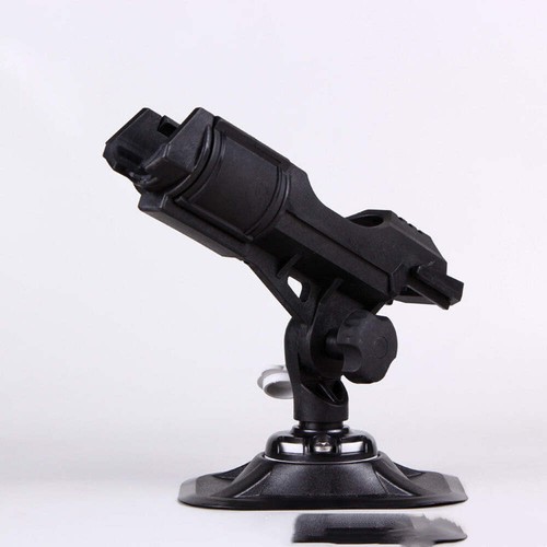 Rotatable 360 Degree Spinning Fishing Rod Fixed Holder Inflatable Boat Accessory - Picture 3 of 7