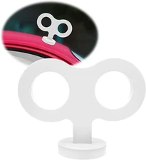 Smart Car Fortwo Wind Up Key, White