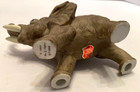Vintage Lefton 1989 #07466 Gray Trunk Up Elephant 4.5" x 3"  Ceramic Figurine — photo 6