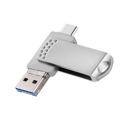 512GB 256GB 1TB Portable USB Memory Stick Android with Three U Disk Metal 8GB - Afbeelding 16 van 16