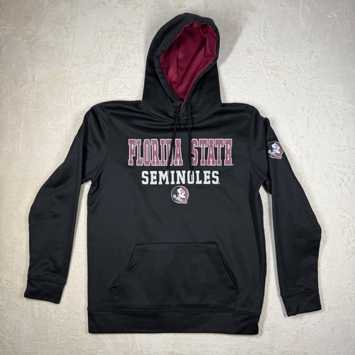 Colosseum Florida State Seminoles Men's Medium Black Hoodie