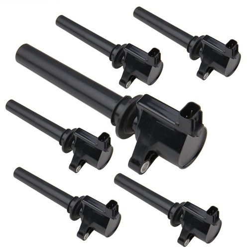 6 Pack High Performance Ignition Coil For Ford Escape Taurus Mazda 3.0L V6 DG500 - Picture 8 of 12