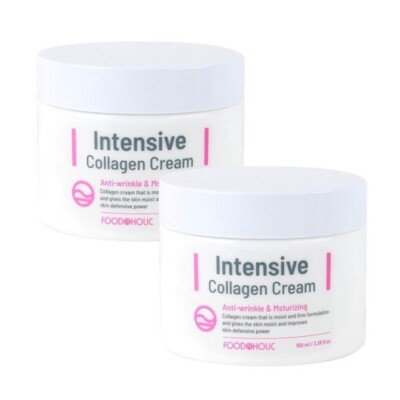 Food A Holic Intensive Collagen Cream 100ml (2-Pack)