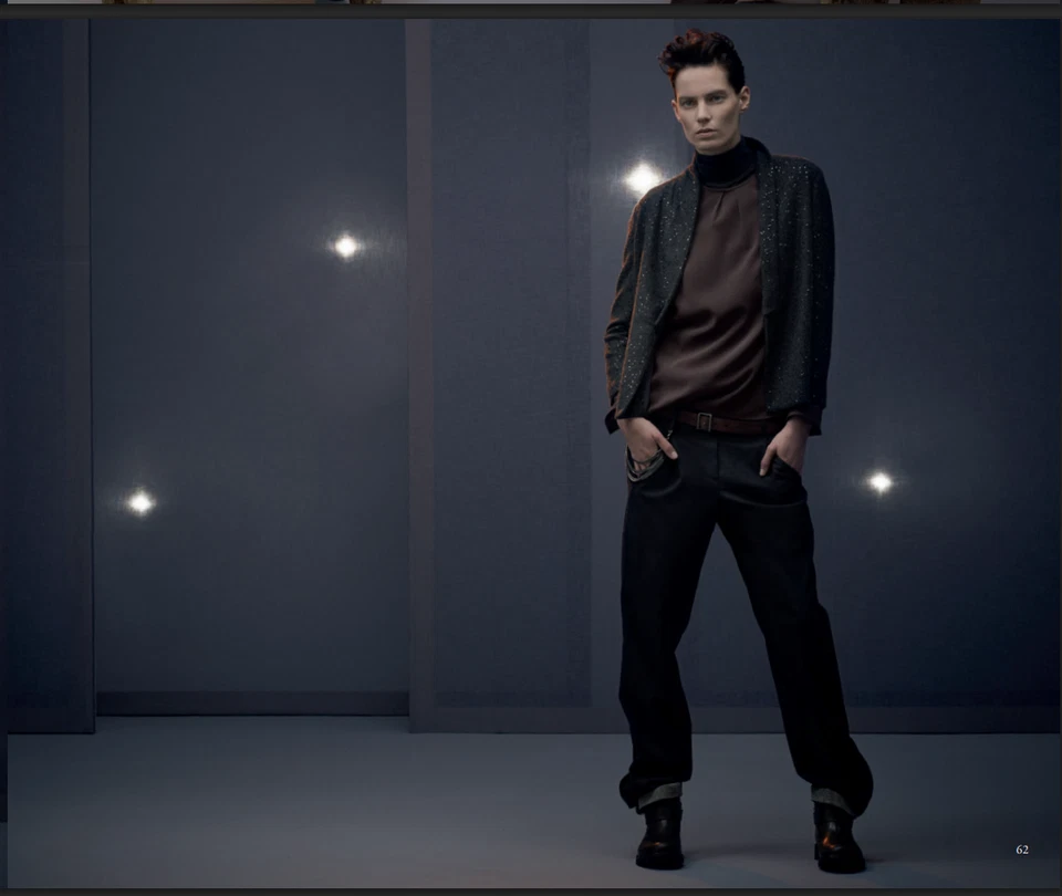 NUEVA $3,850 Brunello Cucinelli “Diamante” Cachemira/Seda Alta Costura Chaqueta M Foto 2 de 4