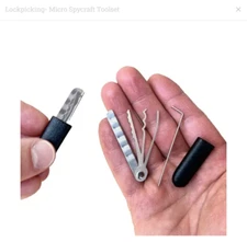 Micro Spycraft Toolset