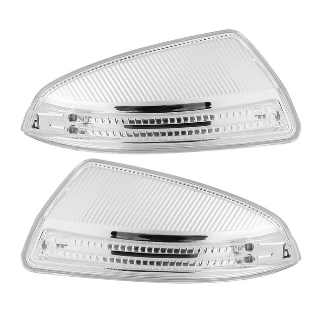 Pair 12V Side Mirror Turn Signal Light For MercedesBenz CClass C250