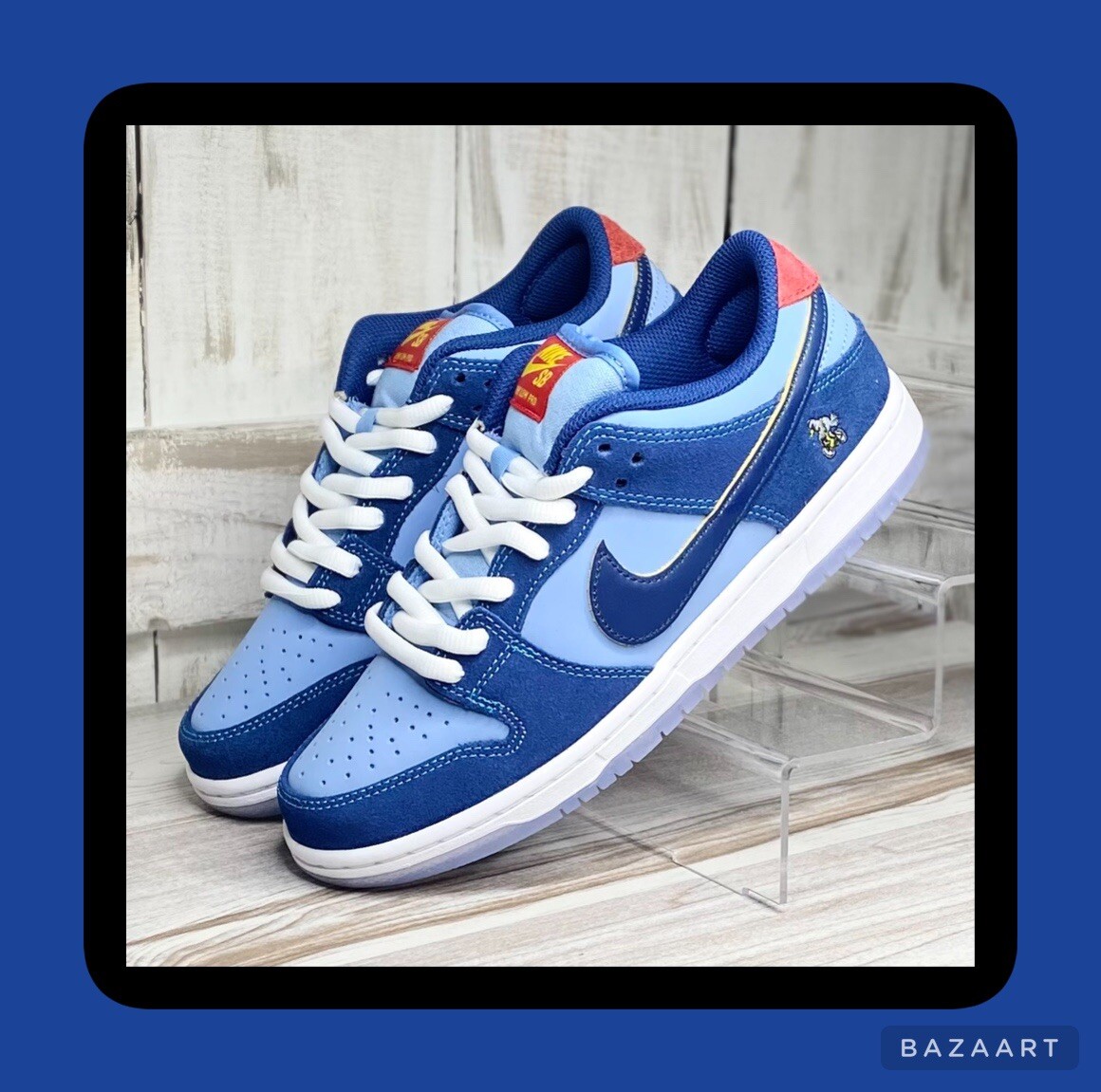 靴 Nike Dunk Low why so sad? Nike x Why So Sad ? SB Dunk Low Pro The Predatory Bird