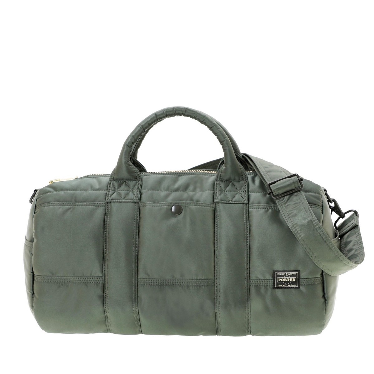 PORTER TANKER DRUM BAG　セージグリーン PORTER TANKER DRUM BAG 622-05486 Sage Green Yoshida & Co