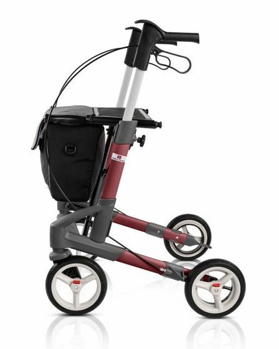 Topro Troja 5G Premium Rollator Walking Frame With Seat Backrest & Bag - Small - Picture 20 of 27