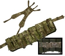 Marauder Special Forces Airborne Webbing SET w/ Cobra Buckle - 4 Pocket - MTP