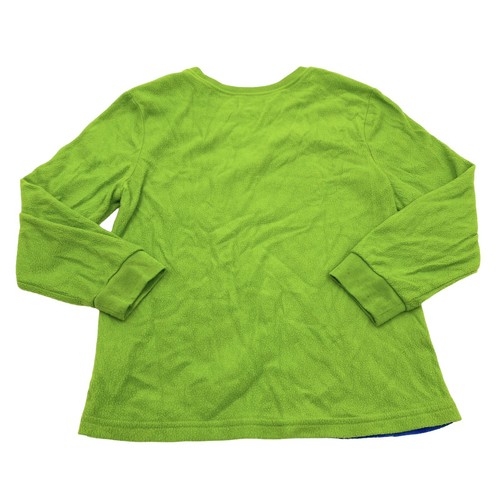Disney Toy Story 4 Boys Size 8 Long Sleeve Pajama Top Snug Fit Blue/Green - Picture 2 of 9