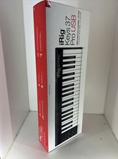 Nib Ik Multimedia Irig Keys 37 Pro Keyboard New