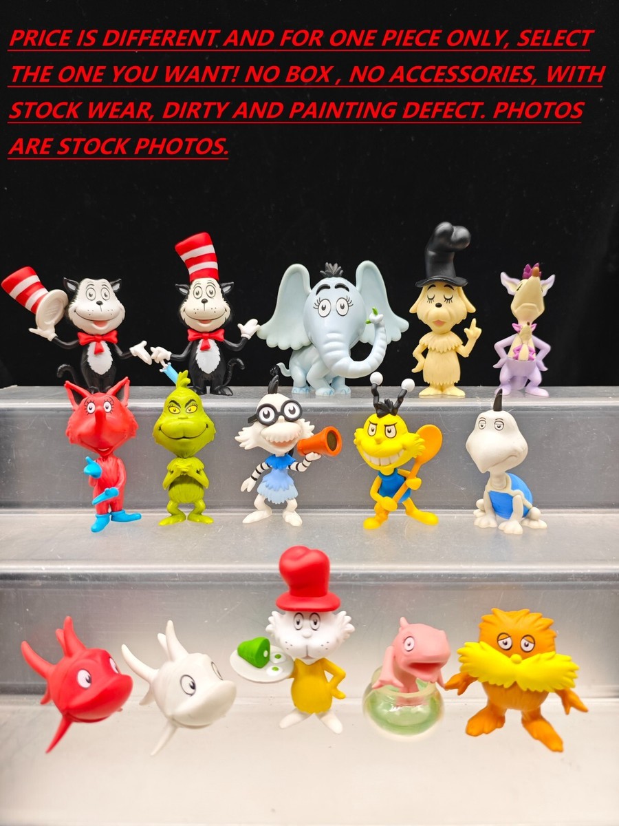 NO BOX Funko Mystery Minis Dr. Seuss Vinyl figure | eBay