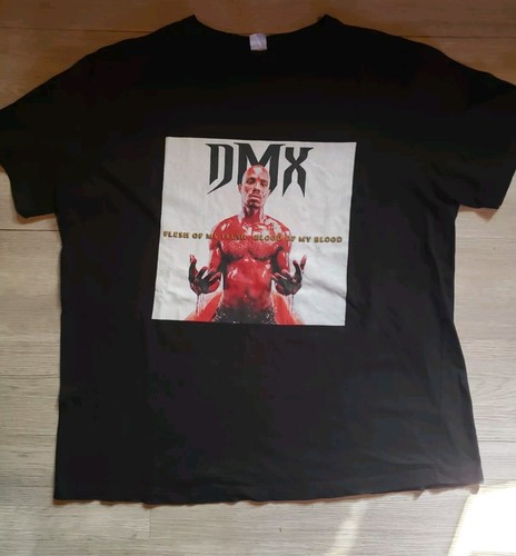 Vintage Y2k DMX "Flesh Of My Flesh, Blood Of My Blood" Tee