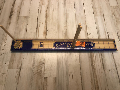deluxe E.Z bow maker.  No box or instructions.  