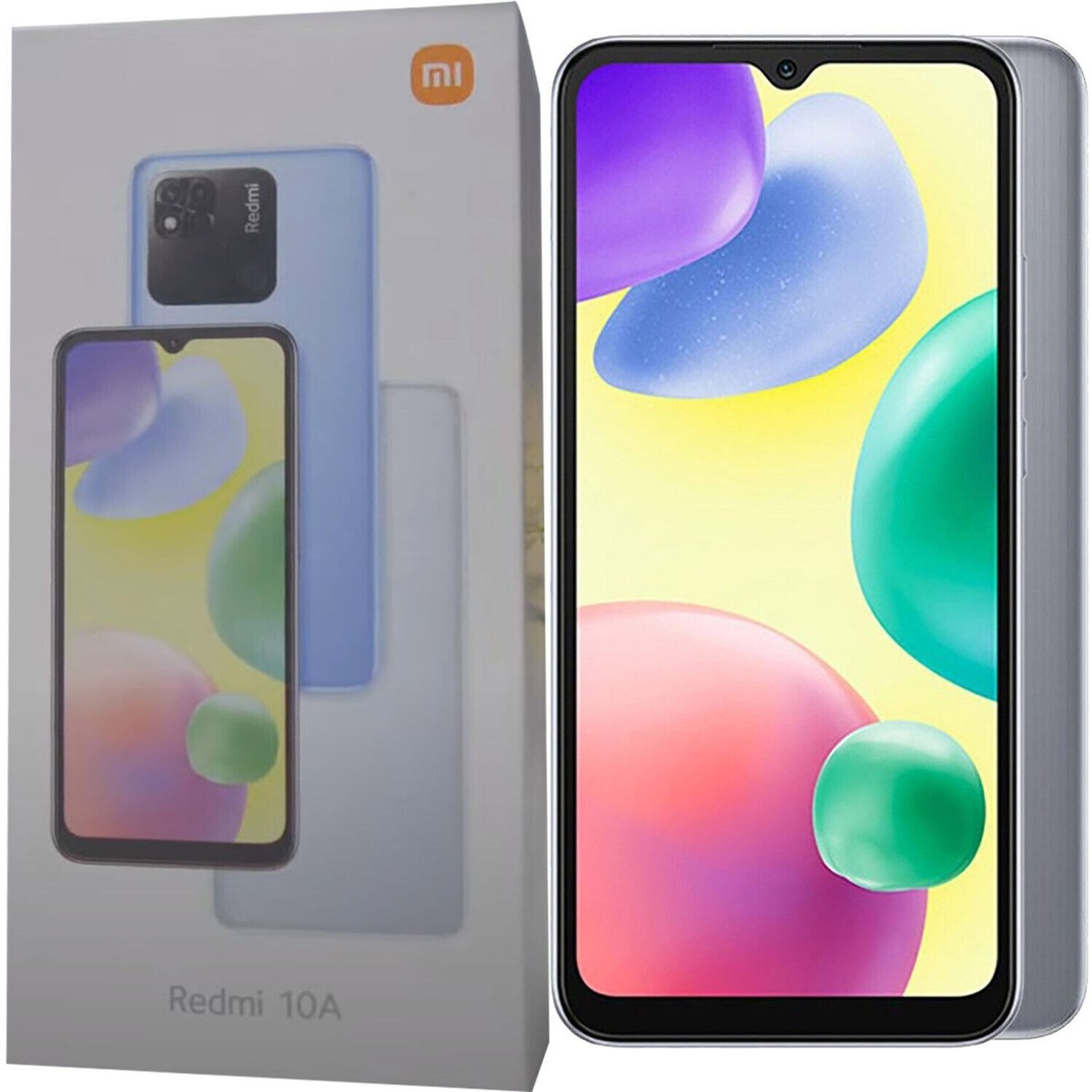 Xiaomi Redmi 10A 本体 128gb Xiaomi Redmi 10A 4G Silver 128GB + 4GB Dual-SIM Factory