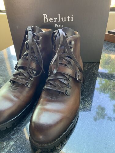 Berluti leather boots - Gem Berluti leather boots - Gem